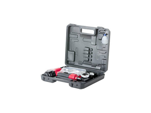 Степлер пневматичний Intertool 5.1 х 22 мм скоба цвях (PT-1612) - Фото 4