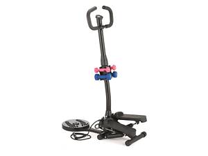 Степпер Gymtek XST1000 3в1 с твистером и гантелями