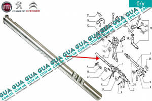 Стержень ( ось коробки ) вилок включения передачи КПП 9628206180 Citroen / СИТРОЭН JUMPY 1995-2004 / ДЖАМПИ 1, Citroen /