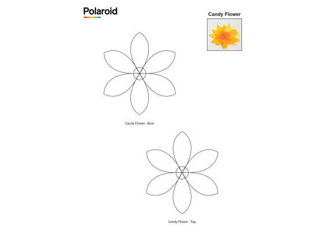 Стрижень для 3D-ручки Polaroid Candy pen, яблуко, зелений (40 шт) (PL-2508-00) - Фото 2