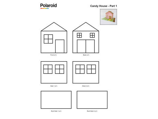 Стрижень для 3D-ручки Polaroid Candy pen, яблуко, зелений (40 шт) (PL-2508-00) - Фото 3