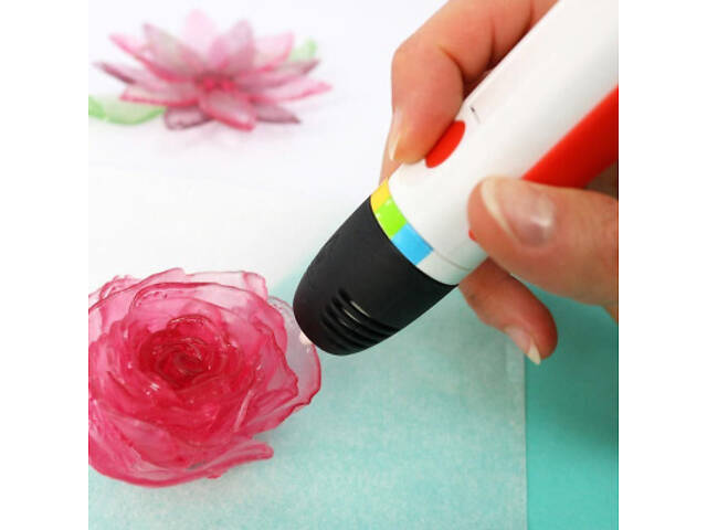 Стрижень для 3D-ручки Polaroid Candy pen, яблуко, зелений (40 шт) (PL-2508-00) - Фото 10