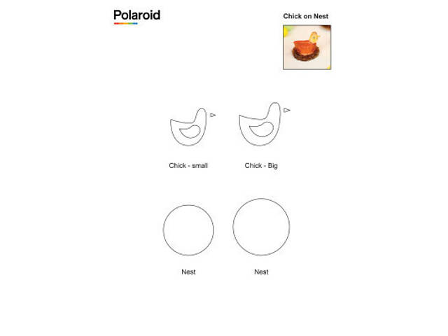 Стрижень для 3D-ручки Polaroid Candy pen, яблуко, зелений (40 шт) (PL-2508-00) - Фото 5