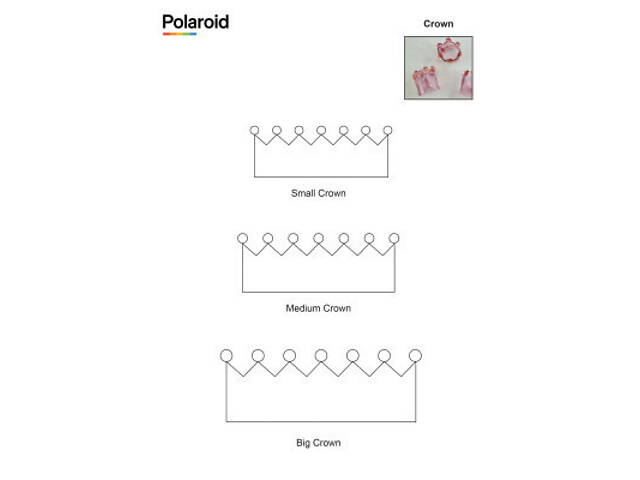 Стрижень для 3D-ручки Polaroid Candy pen, яблуко, зелений (40 шт) (PL-2508-00) - Фото 7