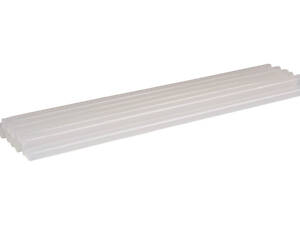 Стержни клеевые Mastertool 7.2 x 200 мм суперпрозрачные Crystal (12 шт.) (42-0164)