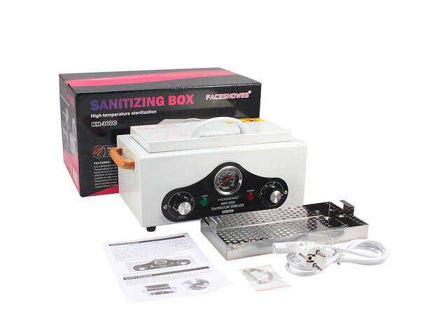 Стерилізатор сухожаровий SalonHome T-SO30750 для інструментів CH-360C - Фото 3