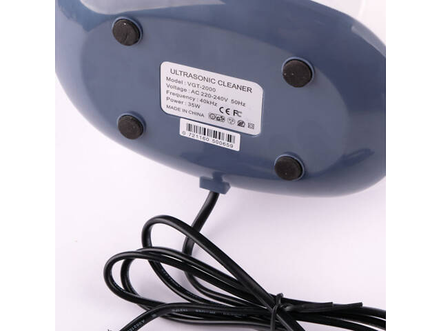 Стерилізатор ультразвуковий SalonHome T-152062 VGT-2000 - Фото 3