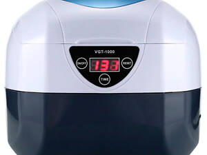 Стерилізатор ультразвукова ванночка SalonHome T-OS28875 VGT-1000 для стерилізації інструментів