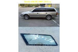 Стекло заднее кузовное левое Mazda 626 GV Универсал WAGON Мазда 1987-1991г.в.