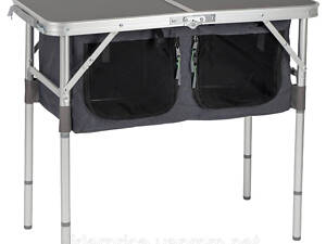 Стол Bo-Camp Otter 80x40 cm Anthracite (1693680), Оригинал!