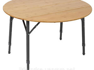 Стол Bo-Camp Poundbury Round 90x90 cm Brown (1404656), Оригинал!