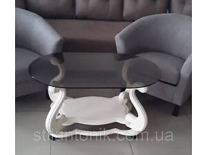 Стіл журнальний скляний МС-6 Луїза ТМ Антонік