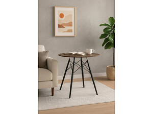 Стол круглый Leobert Todi 80см ясень, Оригинал!