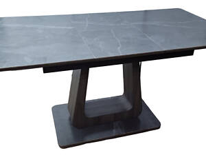 Стіл обідній DAOSUN DT 17001 сірий дуб