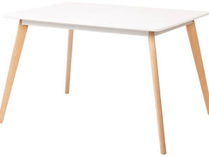 Стіл обідній DAOSUN IDT 004 білий