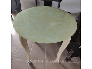 Стіл обідній круглий Класік-3 дерево