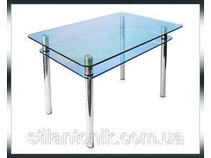 Стіл обідній КС-1 прозорий