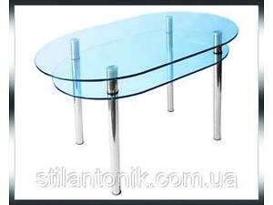 Стіл обідній КС-6 прозорий
