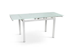 Стіл Венді XS-1025, 110/170*70, білий/білі ноги