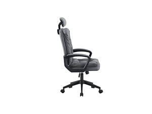 Стілець офісний Пітон, сірий