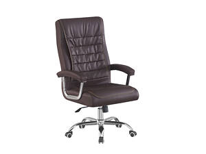 Стілець офісний Турбо, коричневий