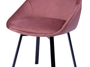 Стул поворотный DAOSUN UDC 8284 пудровый