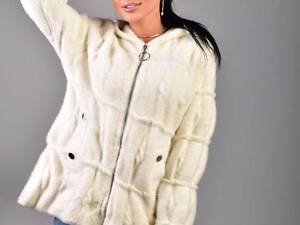 Стильна куртка альпака розмір 48-50