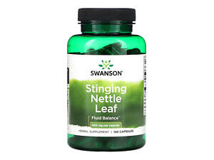 Листя кропиви пекучої 400 мг - 120 капсул