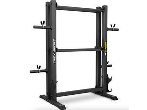 Стойка 3-уровневая для гантелей, грифов и гирь Trex Sport TX-075DR