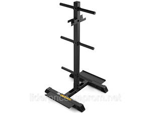 Стойка для дисков и грифов Trex Sport TX-065WR с полками, Оригинал!