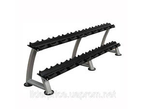 Стойка для гантелей (10 пар) Stein, горизонтальная, оригинал!!