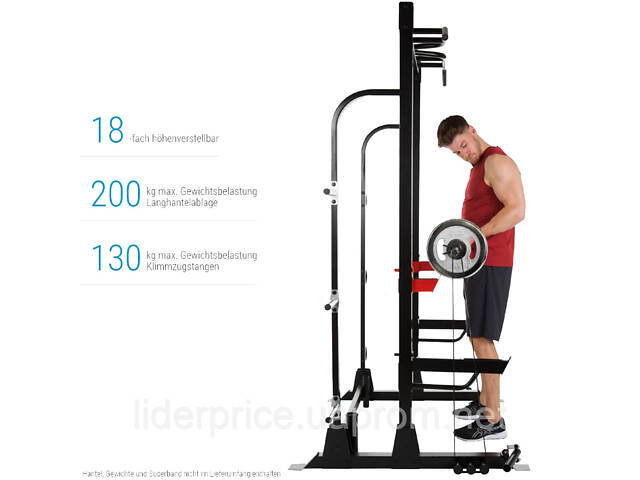 Стойка под штангу Hammer Core 4.0 - Фото 2