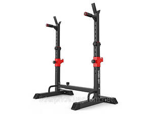 Стойка под штангу с ручками для отжиманий Hop-Sport HS-1004L, Оригинал!