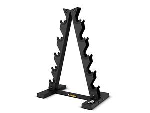 Стійка-піраміда для зберігання 5 пар гантелей Trex Sport TX-055DR