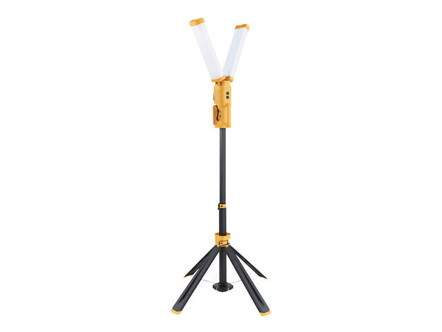 Стійка з прожекторами двійна TOWER з розеткою+вимикач - Фото 1