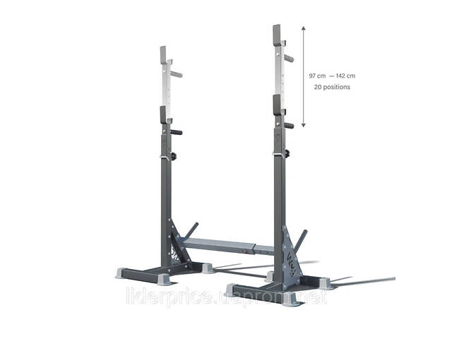 Стойки под штангу 3в1 Bugai – жим, приседания, брусья WCG, Оригинал! - Фото 2