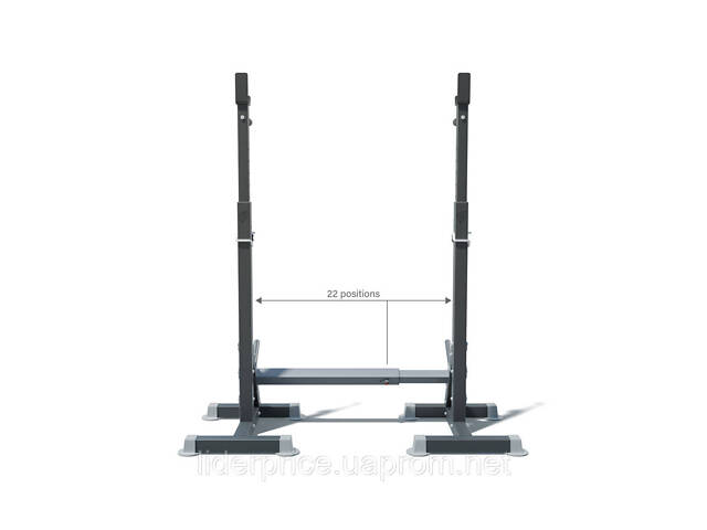 Стойки под штангу 3в1 Bugai – жим, приседания, брусья WCG, Оригинал! - Фото 3