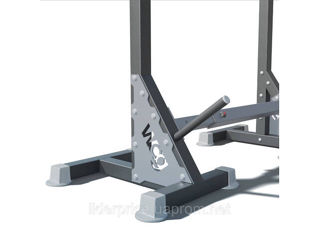 Стойки под штангу 3в1 Bugai – жим, приседания, брусья WCG, Оригинал! - Фото 6