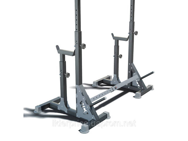 Стойки под штангу 3в1 Bugai Pro – жим, приседания, брусья WCG, Оригинал! - Фото 2