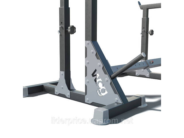 Стойки под штангу 3в1 Bugai Pro – жим, приседания, брусья WCG, Оригинал! - Фото 7