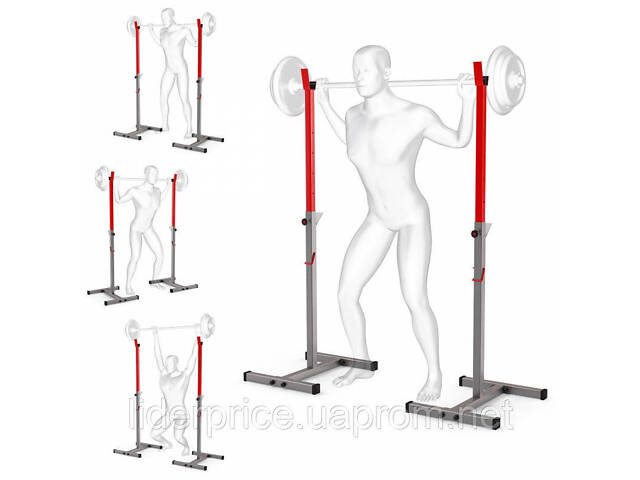 Стойки под штангу регулируемые WCG RG-100, Оригинал! - Фото 1