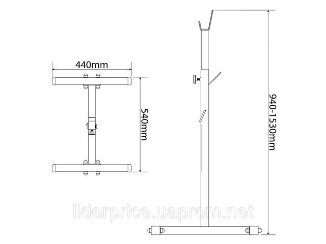 Стойки под штангу регулируемые WCG RG-100, Оригинал! - Фото 6