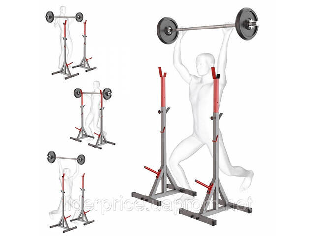 Стойки под штангу регулируемые WCG RG-200, Оригинал! - Фото 1