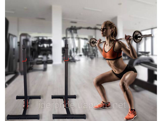 Стойки под штангу регулируемые WCG RG-300, Оригинал! - Фото 6