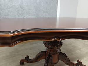 Стол Бароко Стан отличный! Отреставрированный! На массивной резьбовой ноге. Итальянский ?? ?175×110 см, высота 75 см ?