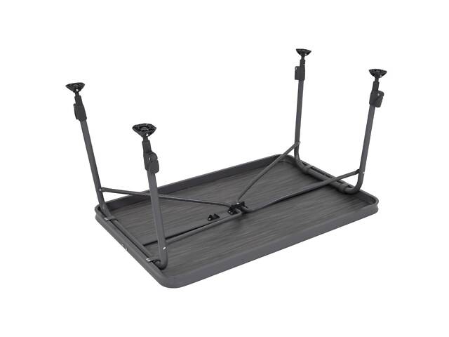 Стол Bo-Camp Logan 120x80 cm Grey (1404483) - Фото 5