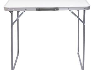 Стол для пикника раскладной 75×55×65 (см) Белый Lugi JY-7555W