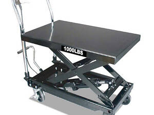 Стол гидравлический подкатной 500кг TORIN TP05001