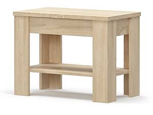 Стол журнальный Мебель Сервис Гресс 70 Дуб самоа (13573)