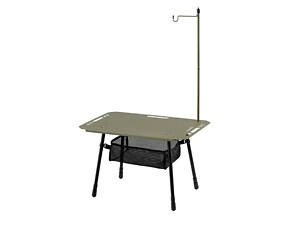 Стол складной Naturehike CNK2450JJ025 60х40 см алюминий Оливковый